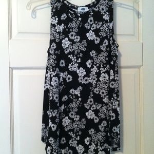 Old Navy Darling Daisies Tank - Sz. XS TP